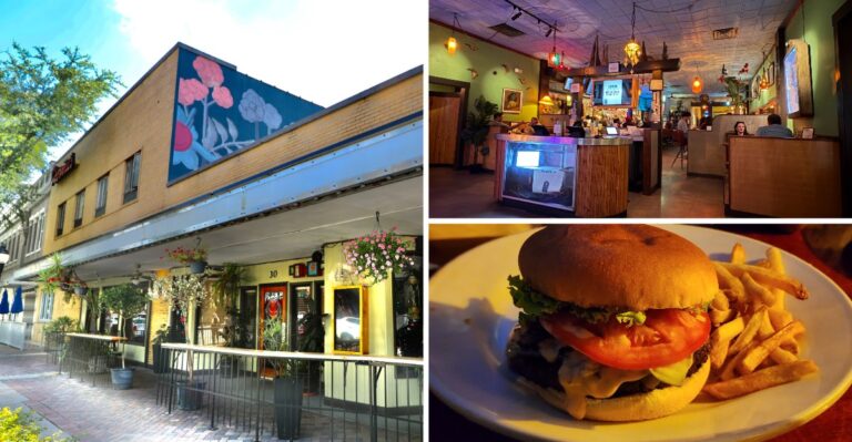 Why Gainesville Students And Grandparents Both Line Up For Burgers At The Top