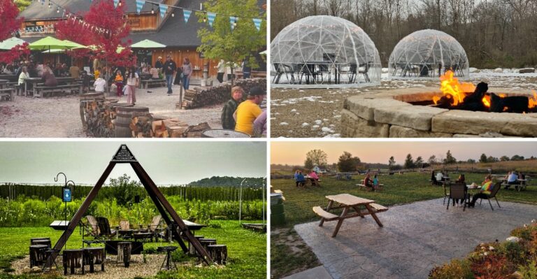 Michigan’s Coziest Breweries For Fall Are These 8 Spots With Fire Pits And Hearty Food