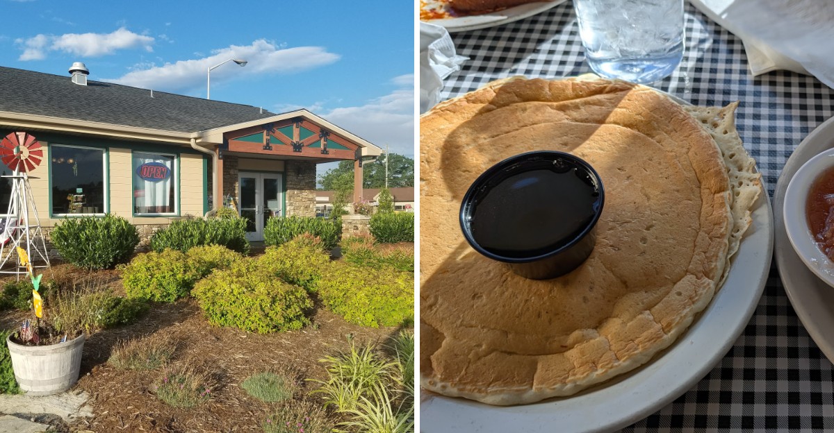 Pancakes The Size Of Your Plate Keep Regulars Coming Back To This Asheville Breakfast Spot