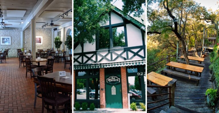 Halloween Weekend Is Perfect For These 6 Texas Restaurants Rumored To Be Haunted