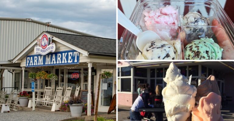 Pick Up A Pint Of Homemade Ice Cream At These 7 Old-Fashioned Virginia Creameries