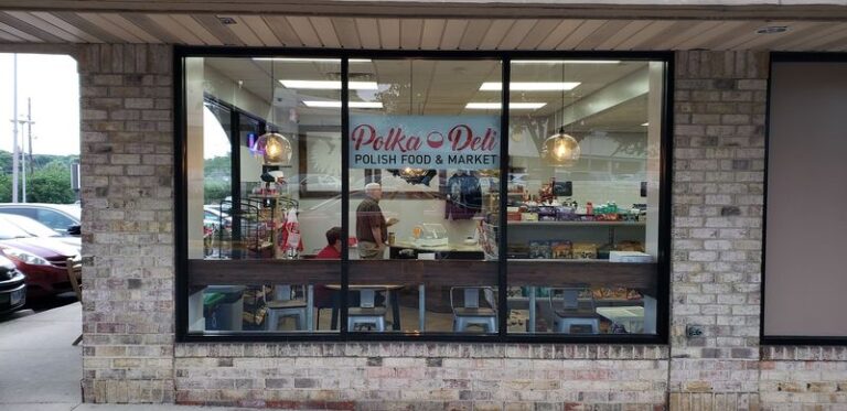 At This Maryland Polish Deli, Stuffed Cabbage And Pierogi With Kielbasa Come Fresh From The Kitchen