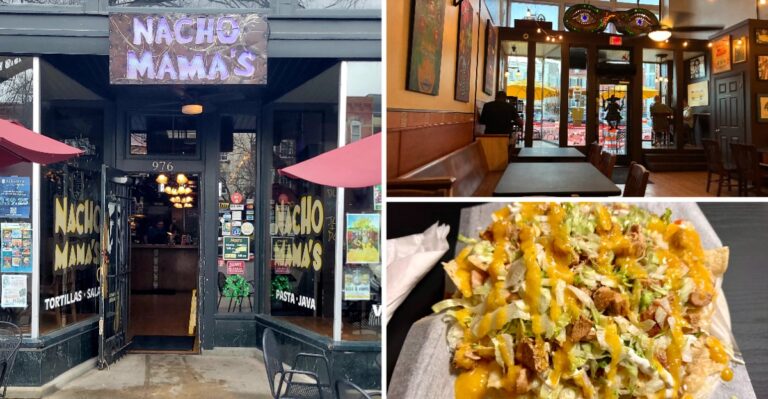 People Keep Coming Back To This Beloved Downtown Augusta, Georgia Mexican Spot For Its Massive Nachos