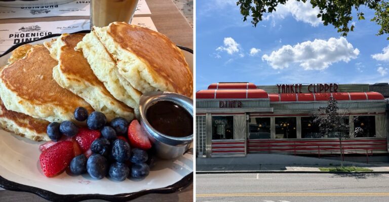 Hungry Hikers Fuel Up On Pancakes At These 6 Hudson Valley Breakfast Joints