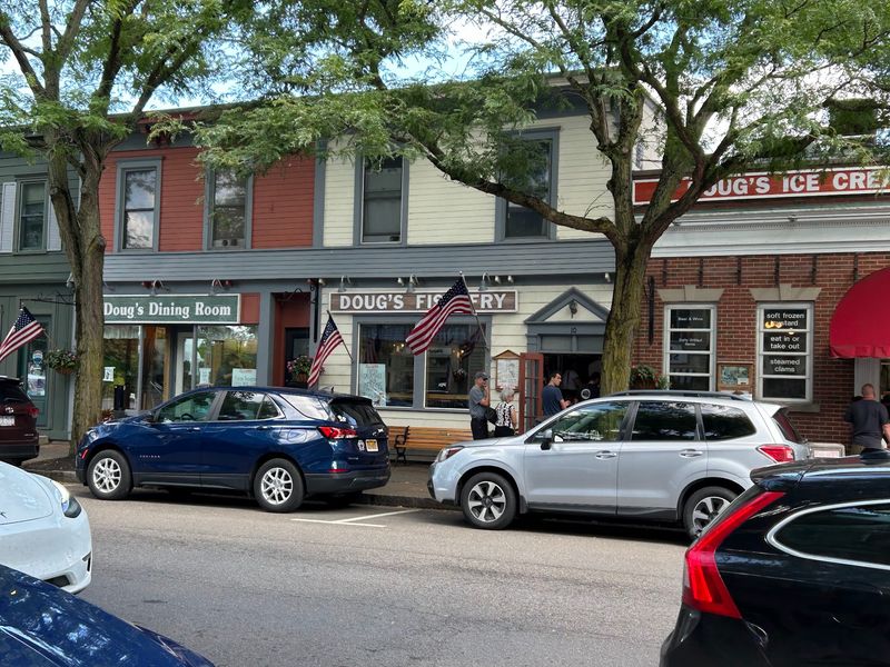 Lakeside In Skaneateles, Doug’s Fish Fry Keeps A Line Out The Door All Year