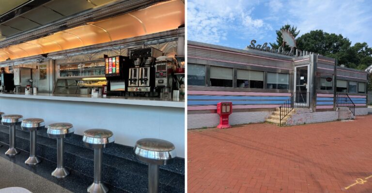Small Towns Along The Delaware River Hide These 5 Diners Worth A Scenic Weekend Drive