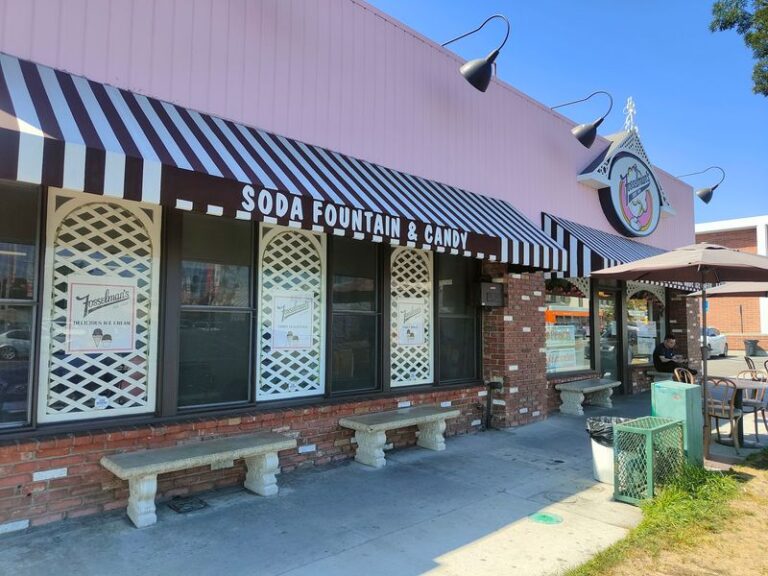 Grab A Number At Fosselman’s In Alhambra, Where The Ice Cream Has Been Churned In-House Since 1919