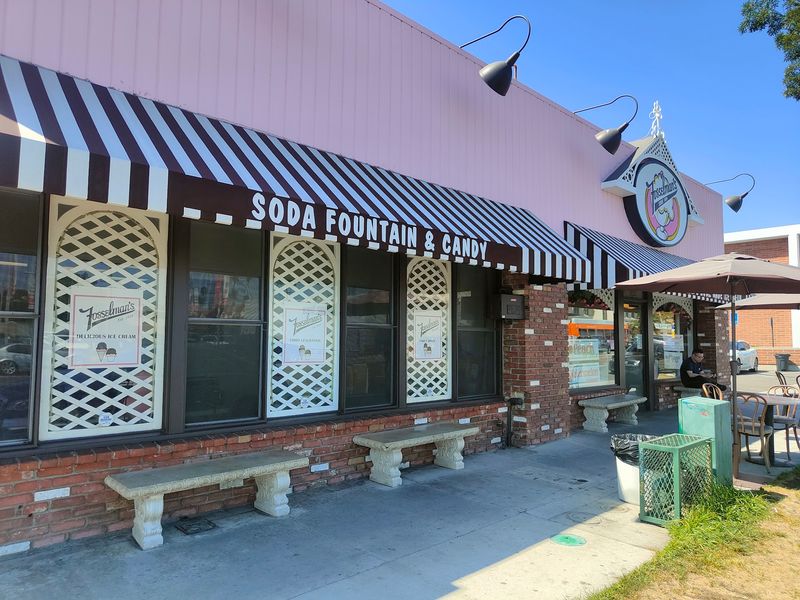 Grab A Number At Fosselman’s In Alhambra, Where The Ice Cream Has Been Churned In-House Since 1919