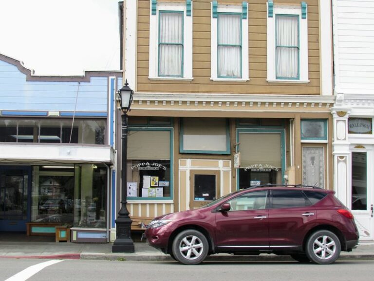 Generations Of Ferndale Families Have Ordered Breakfast At The Same Victorian Main Street Cafe