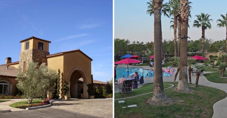 This Gated California 55+ Community In Bakersfield Is Where Retirees Feel Right At Home, With Friendly Neighbors, Lots Of Clubs And A Clubhouse That Feels Like Old Las Vegas