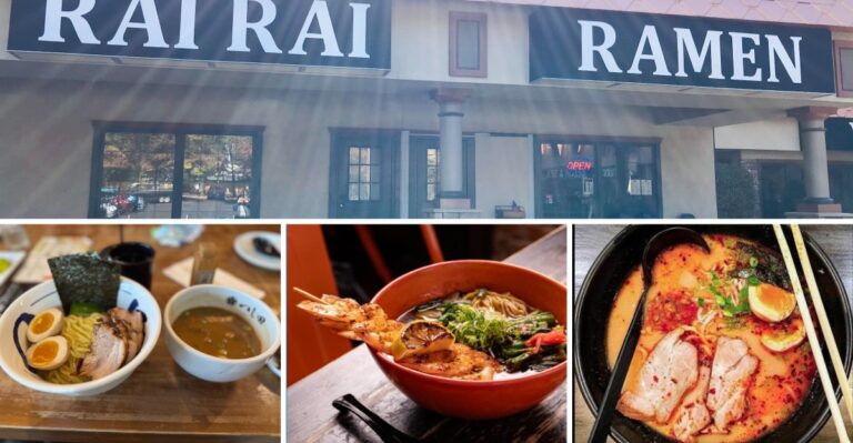 Ramen Season Starts Now, And These 7 New Jersey Shops Pour The Richest Broth