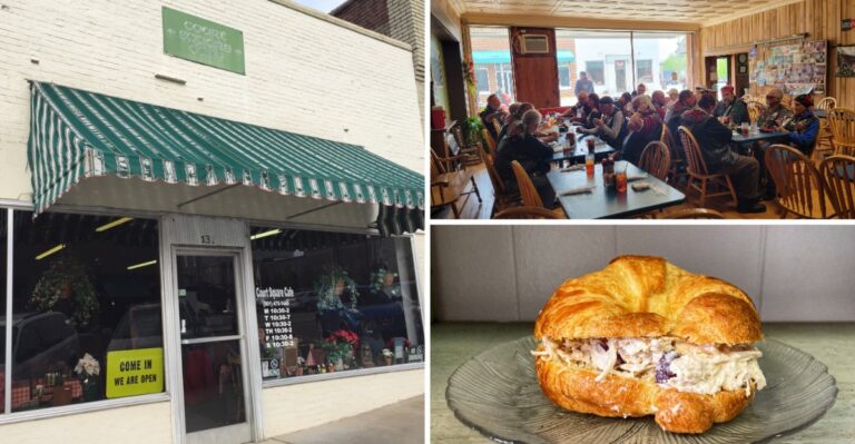 Nine Tennessee Courthouse-Square Cafes Where Small Towns Still Meet For Lunch