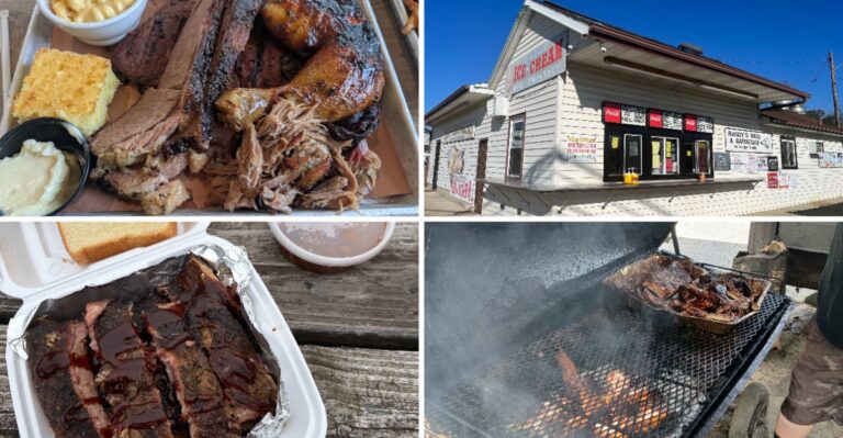 Maryland’s Best Barbecue Hides In These 7 Roadside Smokehouses
