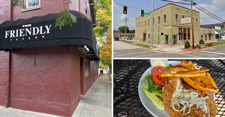 These 7 Indiana Small-Town Taverns Have Been Pouring Beer And Frying Tenderloins Since Before You Were Born