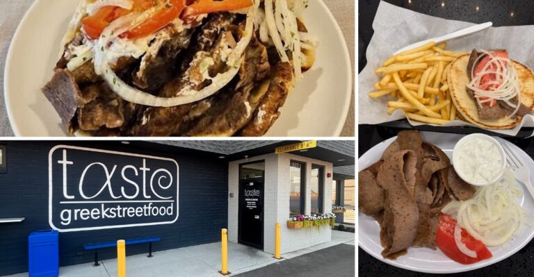 Garlicky Gyros Stacked Sky-High Are The Reason These 8 Illinois Greek Spots Stay Busy