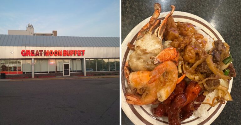Minnesota Seafood Lovers Head To This All-You-Can-Eat Chinese Buffet On Sundays For Crab Legs, Mussels, And Sushi