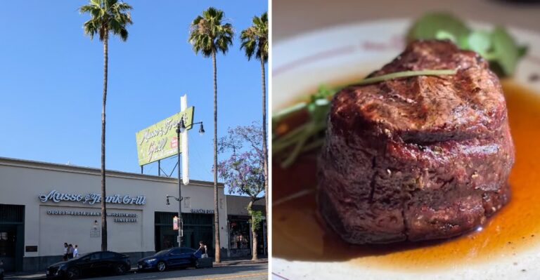 Old Hollywood Still Lingers Over The Flannel Cakes At Musso & Frank Grill