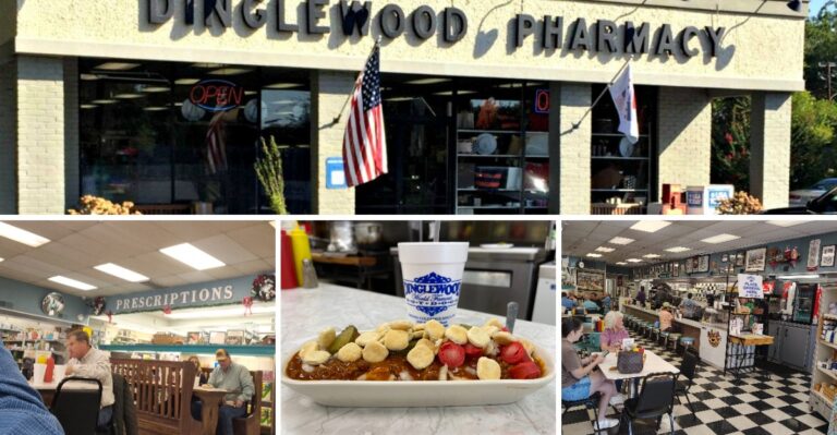 Order The Scrambled Dog At Dinglewood Pharmacy In Columbus, Georgia, Where The Lunch Counter Still Rules