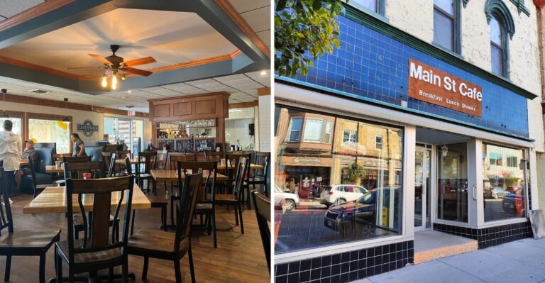 Wisconsin Has 4 Old-Fashioned Main Street Cafes Where Coffee Refills Never Stop