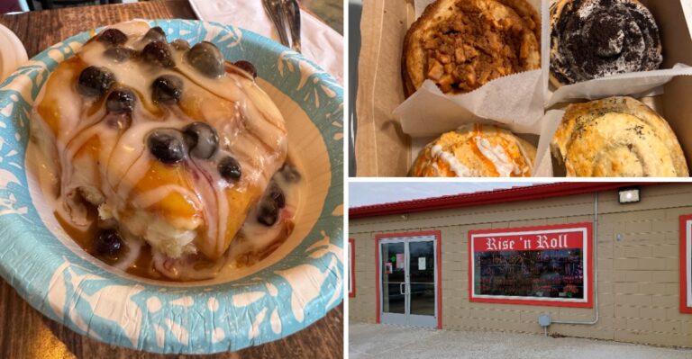 Cinnamon Rolls The Size Of Your Face Are Waiting At These 7 Indiana Bakeries