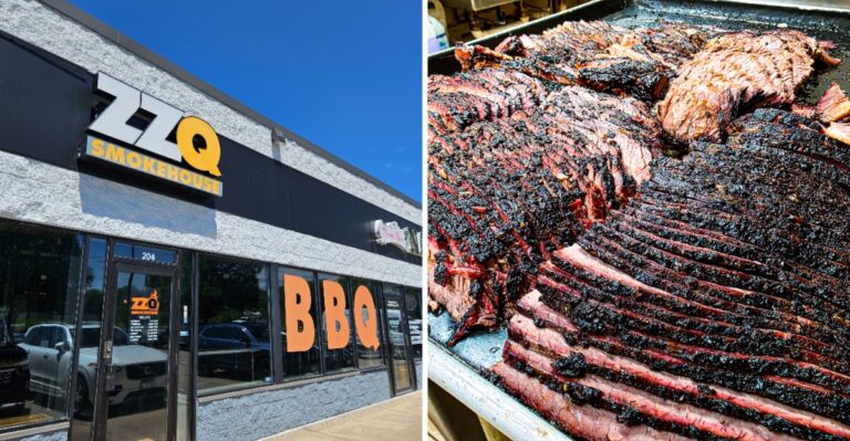 Taste The Brisket At This No-Frills Minnesota Joint Where Barbecue Smoke Greets You At The Door