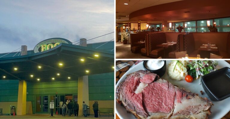 Hearty Prime Rib And Mountain Views Make This Washington Casino Steakhouse Worth The Drive To Fife