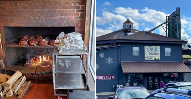 Locals Have Sworn By The Pit-Smoked Barbecue At This Family-Run Spot In Petersburg, Virginia, Since 1946