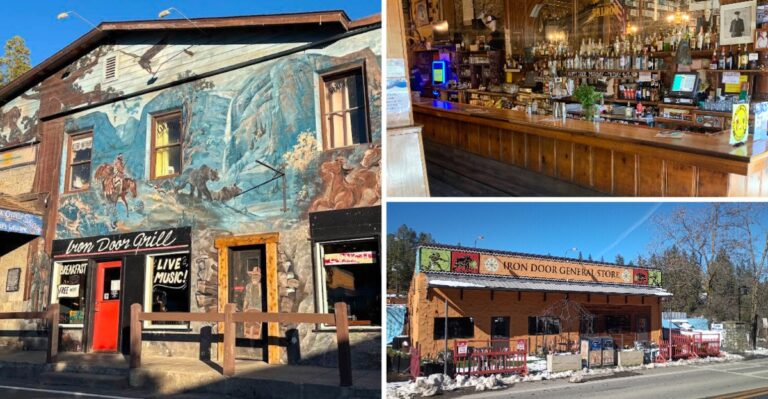Before Heading Into Yosemite, Everyone Stops At The Iron Door Saloon In Groveland For A Burger