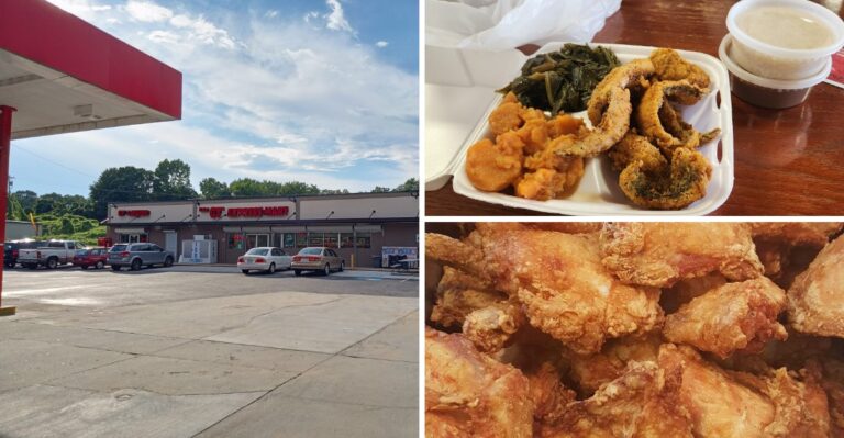 Some Of The Crispiest Fried Chicken In South Carolina Comes Out Of These 9 Gas Station Kitchens
