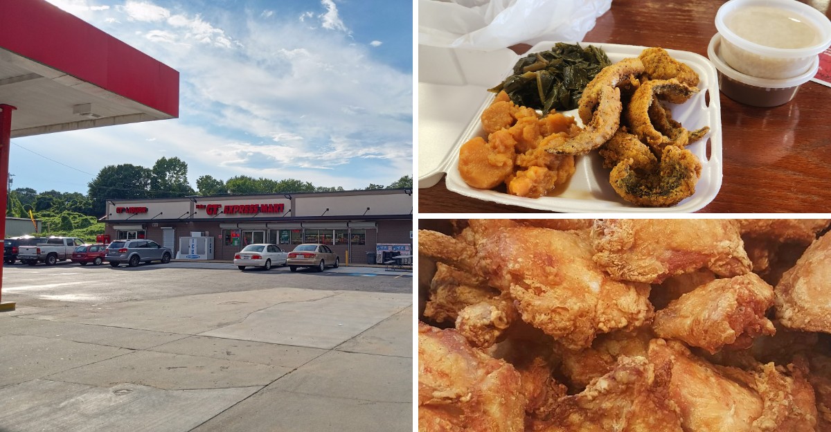 Some Of The Crispiest Fried Chicken In South Carolina Comes Out Of These 9 Gas Station Kitchens