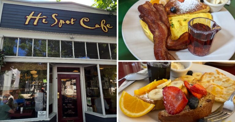 Grab A Seat At The Hi-Spot Cafe In Seattle For Breakfast Done Right