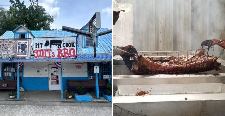 People Drive From All Over South Carolina For The Pork Plates At Scott’s In Hemingway