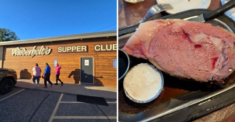 People Drive From All Over Minnesota For The Prime Rib At This Small-Town Supper Club