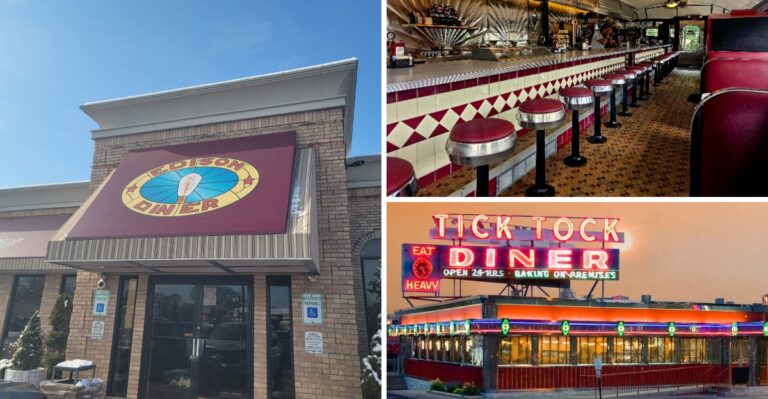 These 7 New Jersey Diners Serve Breakfast All Day And Pour Coffee Like It’s 1965