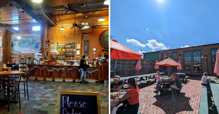 Forget The Chains, Because Bell’s Eccentric Cafe In Kalamazoo Pours Beer Right Where It’s Brewed