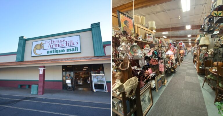 This Enormous Arizona Antique Mall Is Packed With Vintage Toys, Coins And Furniture For Treasure Hunters To Dig Through