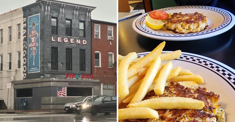 Step Back In Time At This Classic Baltimore Diner, A Maryland Landmark Since 1948
