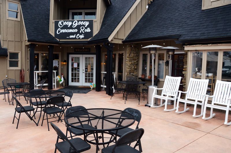 Visitors Make The Drive For What They Call The Best Cinnamon Roll Ever At This Cozy Nashville, Indiana Bakery