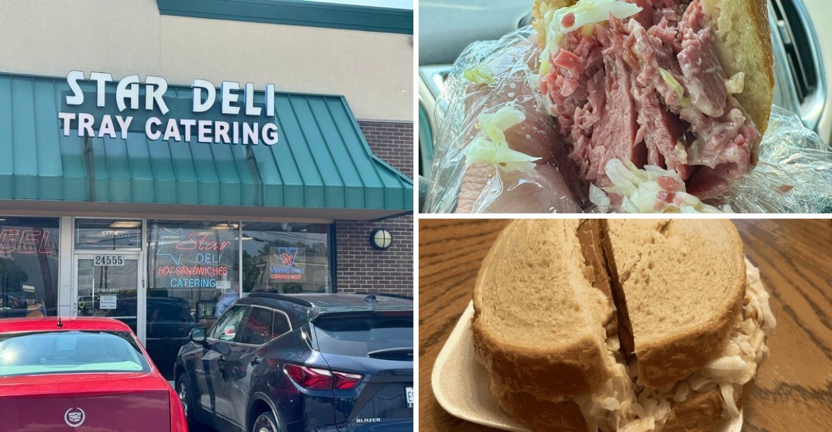 Grab A Big Corned Beef Or Pastrami Sandwich To Go From This Michigan Deli Open Since 1973