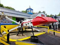 Mike’s Place In Kent Lets You Eat Breakfast Inside An Old School Bus Or An X-Wing