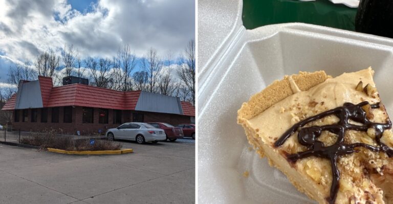 Show Up Hungry At Tammy’s Country Kitchen, A Nelsonville, Ohio Diner Serving All-Day Breakfast And A Huge Pie Selection