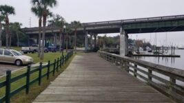 Along A Quiet Riverfront Boardwalk, This Sleepy Georgia Town Slows Down And Lives Well