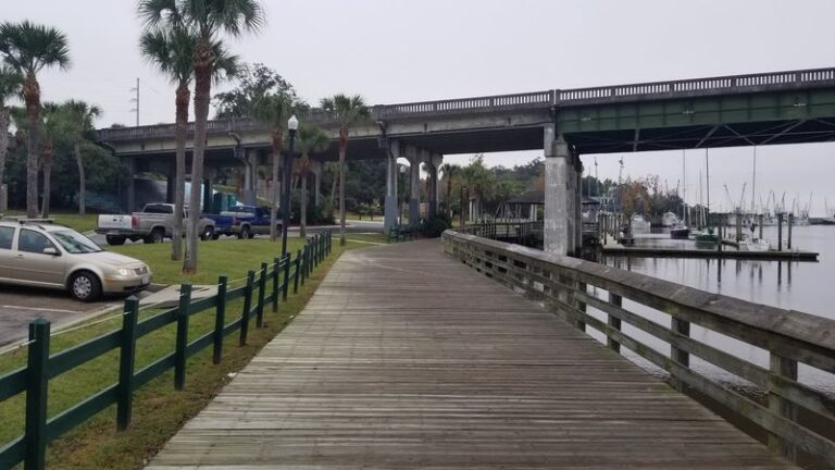 Along A Quiet Riverfront Boardwalk, This Sleepy Georgia Town Slows Down And Lives Well