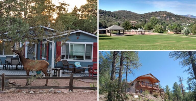 Retirees Are Trading Phoenix Heat For Pine-Shaded Payson, Where Homes Still Feel Affordable