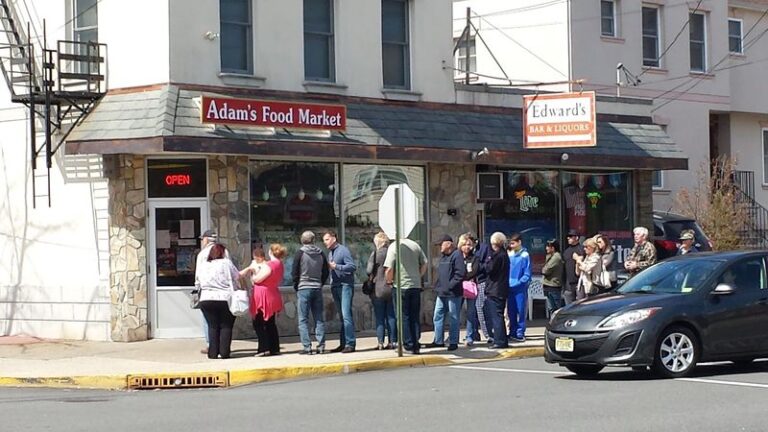 There’s A Polish Deli In Wallington Where The Kielbasa Hangs Fresh Behind The Counter