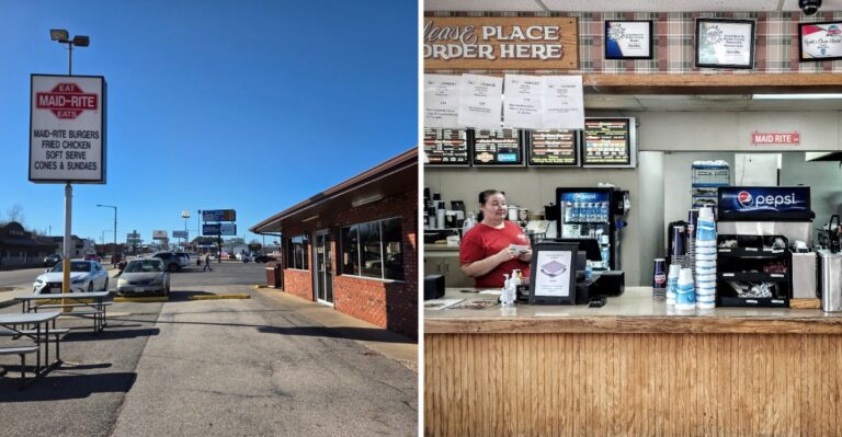 Pull Into Rolla’s Old Route 66 Burger Stand And You’re Eating Where Travelers Did In The 1950s