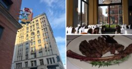 In A Monumental Indiana Building, This Old-School Steakhouse Pairs Ribeyes With Live Piano