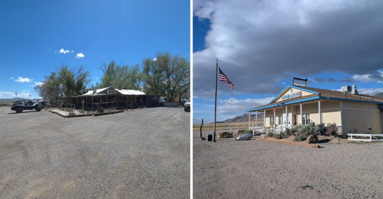 Along Lonely Highway 11, These 11 Nevada Cafes Have Fed Ranchers And Road-Trippers For Decades