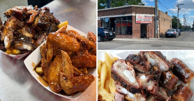 Rib Tips Smoked In A Pit Make These 7 Illinois BBQ Joints Unforgettable