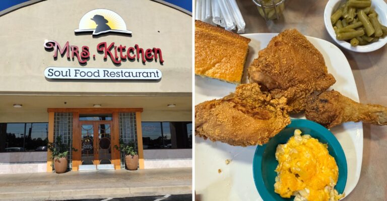 Texas Locals Bring Friends To This San Antonio Soul Food Spot For Fried Chicken, Catfish And Smothered Pork Chops